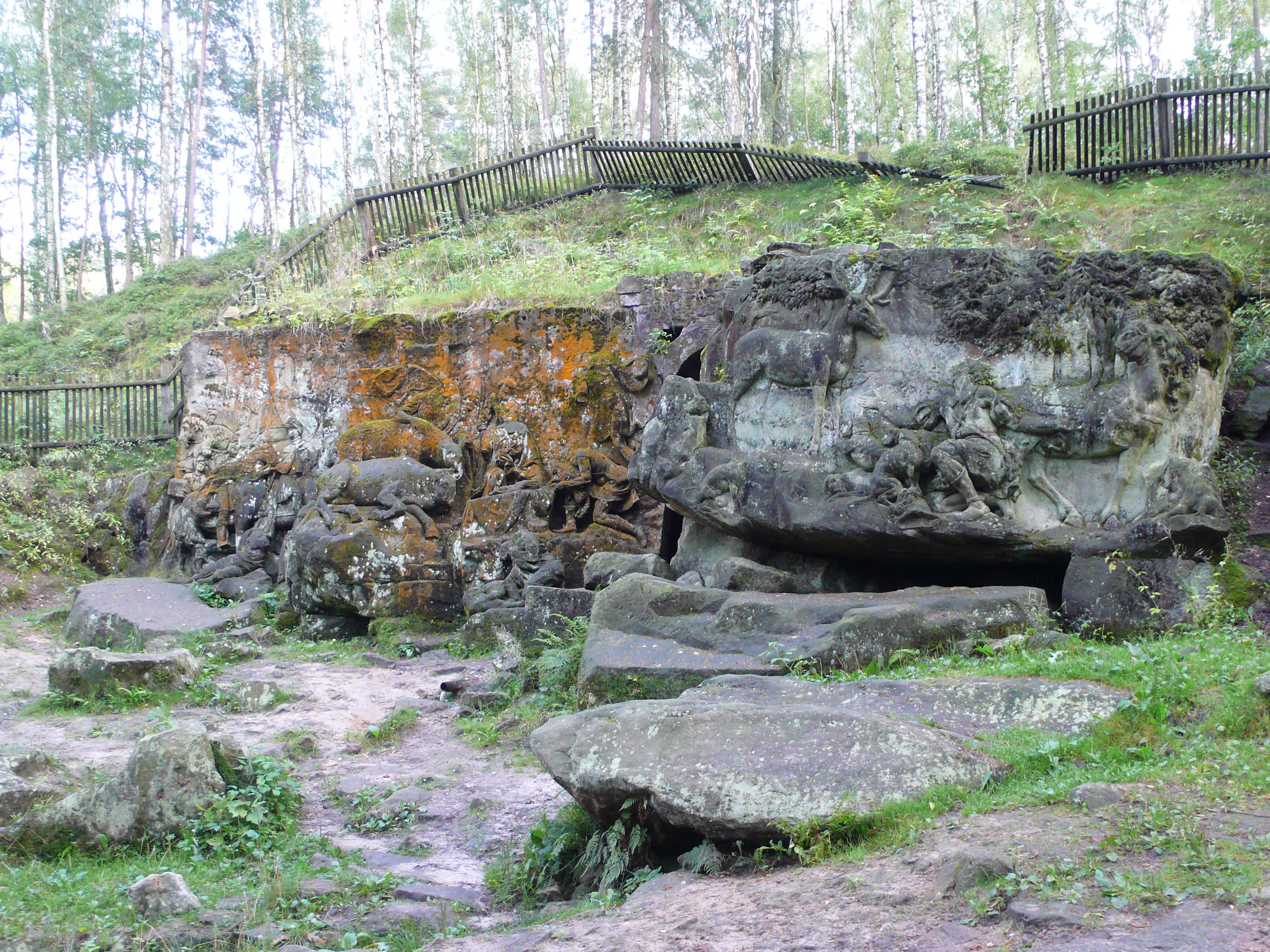 Braun's Nativity Scene